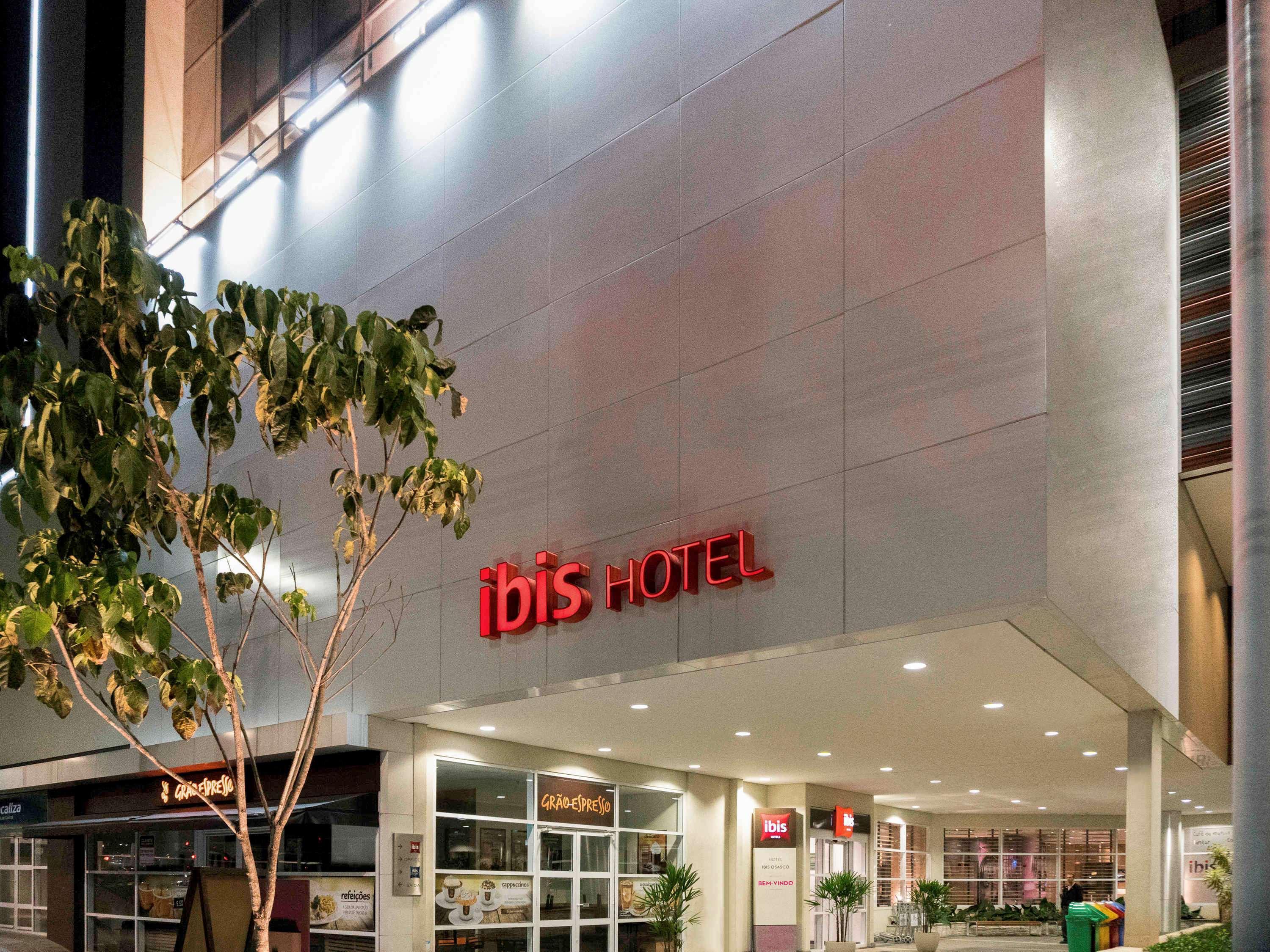 Ibis Osasco Hotell Exteriör bild