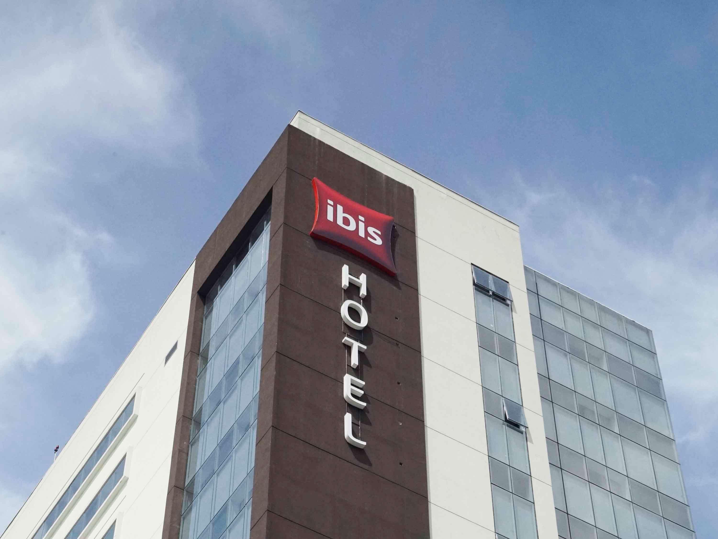 Ibis Osasco Hotell Exteriör bild
